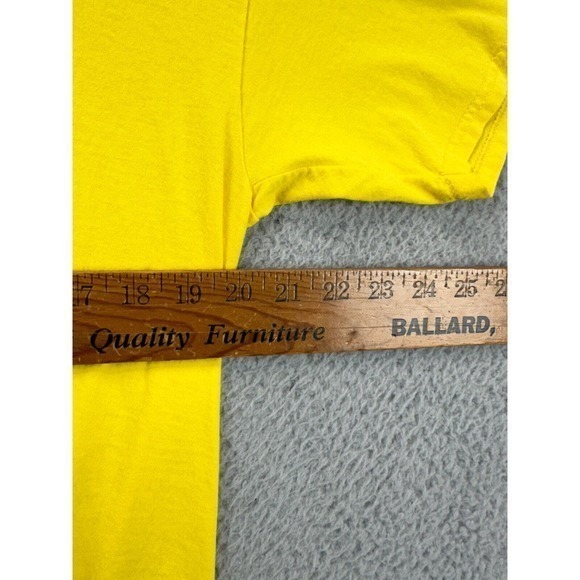 Fruit OF The Loom Shirt Mens Large Yellow Cinco De Mayo Tee T-Shirt Short Sleeve - Picture 6 of 8